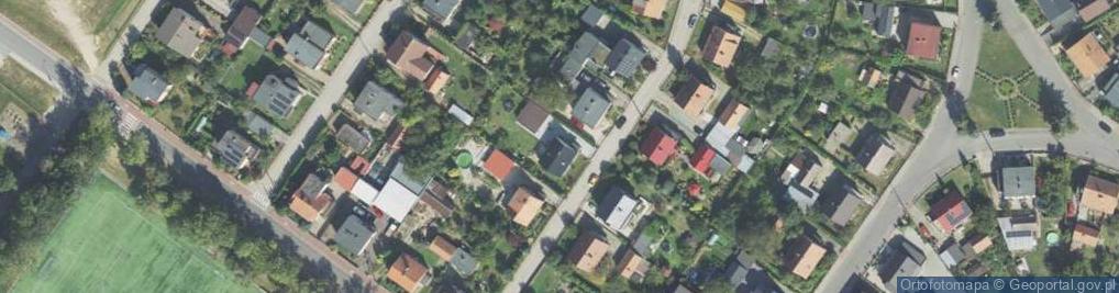 Zdjęcie satelitarne Olimpijska ul.