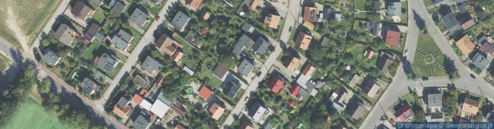 Zdjęcie satelitarne Olimpijska ul.