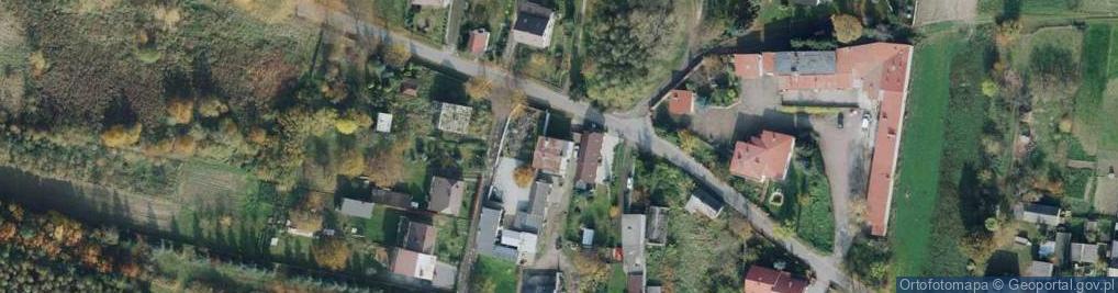 Zdjęcie satelitarne Ołowianka ul.
