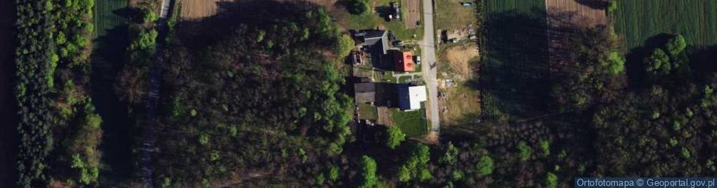 Zdjęcie satelitarne Ołowianka ul.