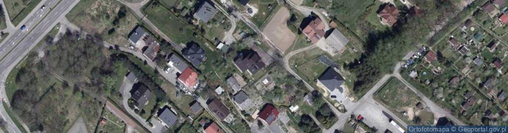Zdjęcie satelitarne Olszowa ul.