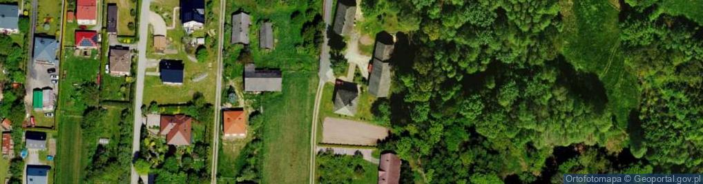 Zdjęcie satelitarne Olszyny ul.