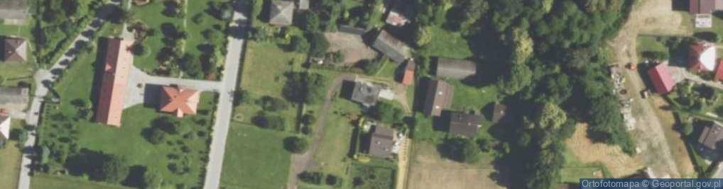 Zdjęcie satelitarne Olszyny ul.