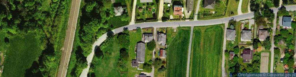 Zdjęcie satelitarne Olszyny ul.