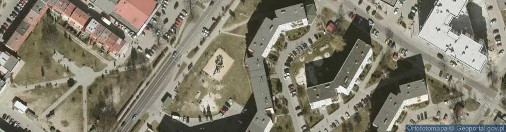 Zdjęcie satelitarne Oławska ul.