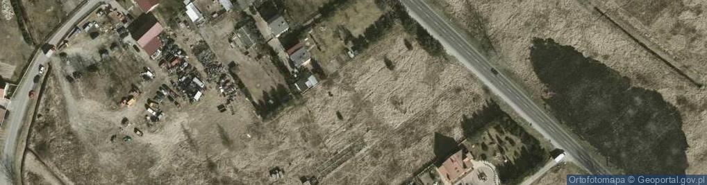 Zdjęcie satelitarne Oławska ul.