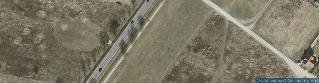 Zdjęcie satelitarne Oławska ul.