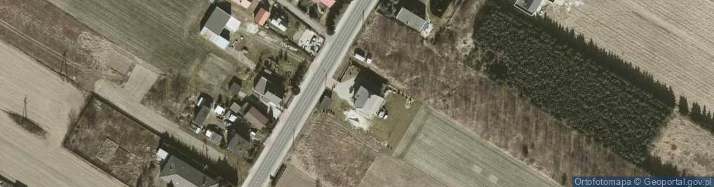 Zdjęcie satelitarne Oleśnicka ul.
