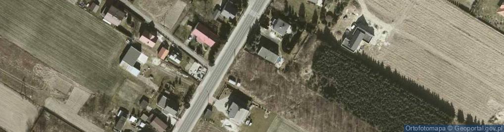 Zdjęcie satelitarne Oleśnicka ul.