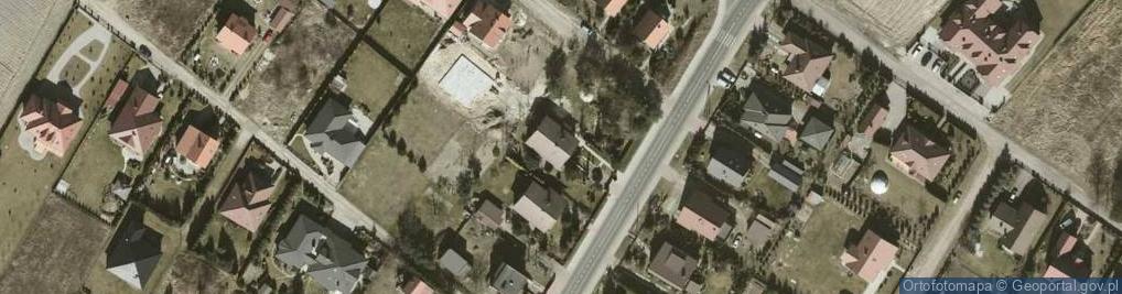 Zdjęcie satelitarne Oleśnicka ul.