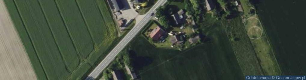 Zdjęcie satelitarne Oleska ul.