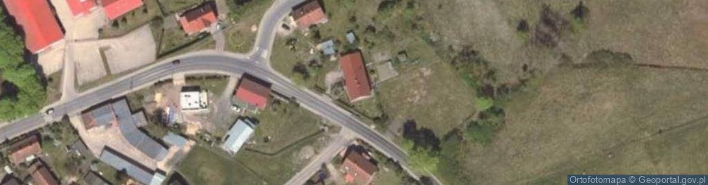 Zdjęcie satelitarne Olsztyńska ul.