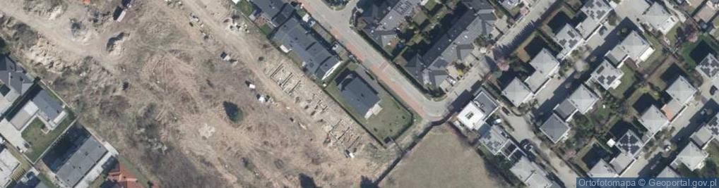 Zdjęcie satelitarne Olchowa ul.