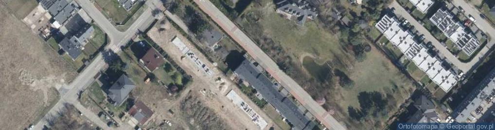 Zdjęcie satelitarne Olchowa ul.