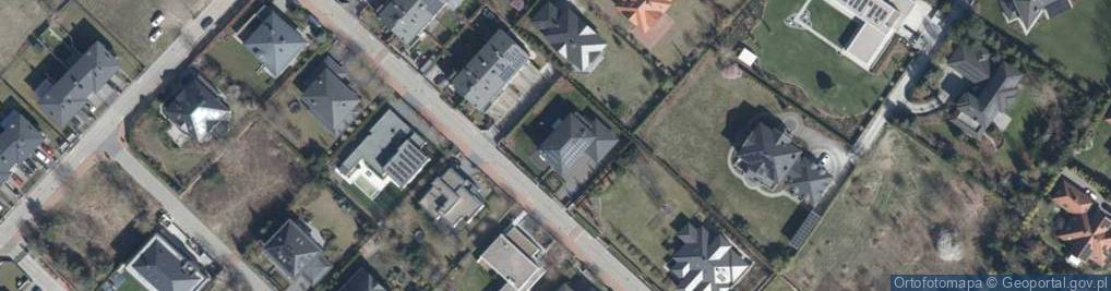 Zdjęcie satelitarne Olchowa ul.
