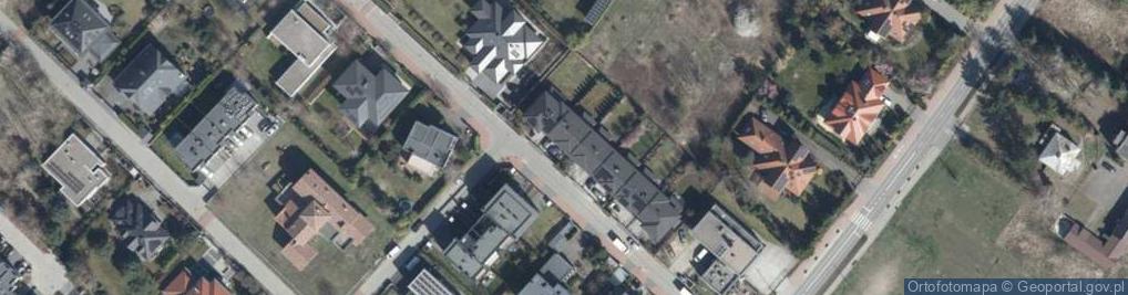 Zdjęcie satelitarne Olchowa ul.