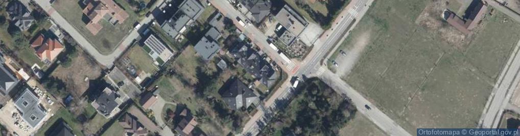 Zdjęcie satelitarne Olchowa ul.