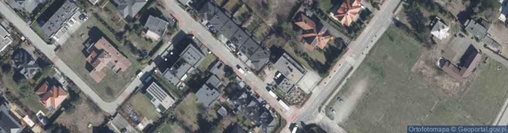 Zdjęcie satelitarne Olchowa ul.