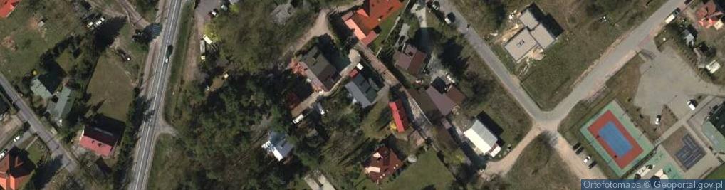 Zdjęcie satelitarne Olszowa ul.