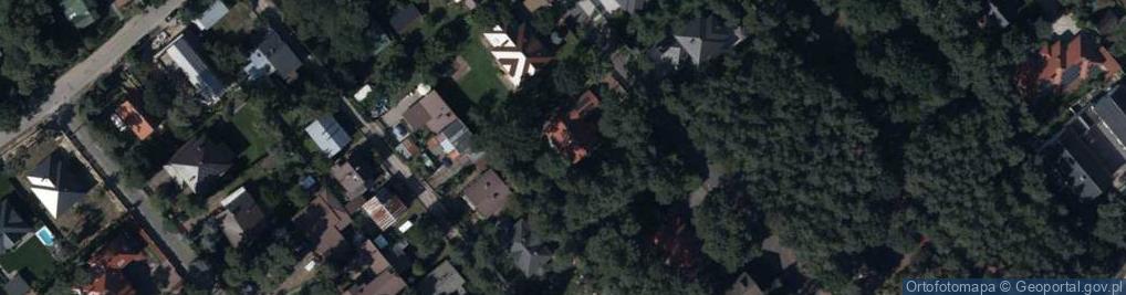 Zdjęcie satelitarne Olszowa ul.