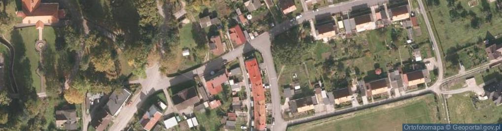 Zdjęcie satelitarne Olimpijska ul.