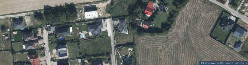 Zdjęcie satelitarne Olchowa ul.