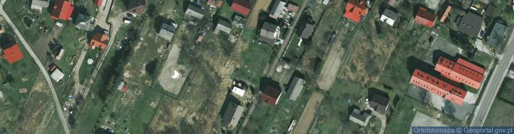 Zdjęcie satelitarne Olchowa ul.