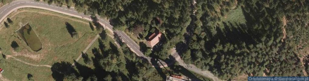 Zdjęcie satelitarne Olimpijska ul.