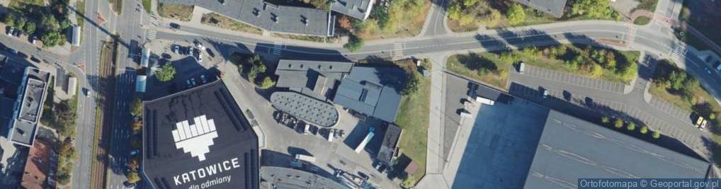 Zdjęcie satelitarne Olimpijska ul.
