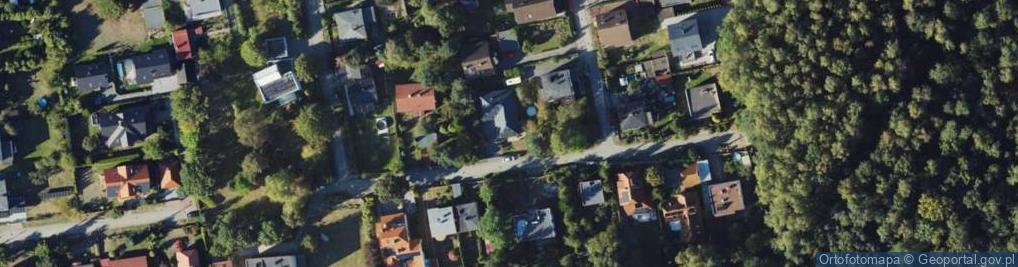 Zdjęcie satelitarne Olszynowa ul.