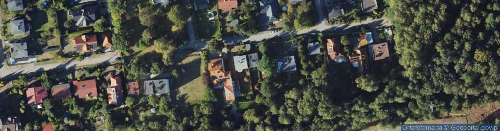 Zdjęcie satelitarne Olszynowa ul.