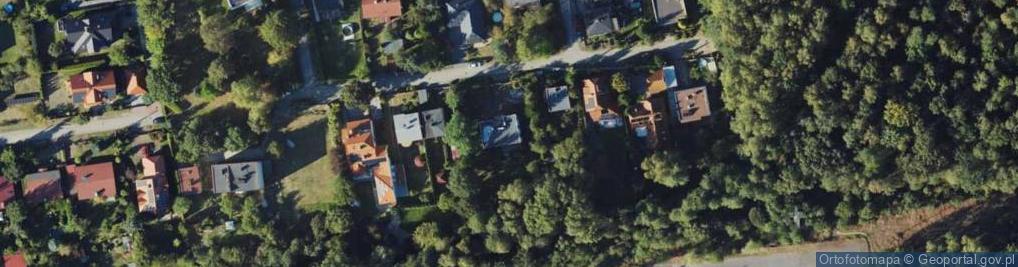 Zdjęcie satelitarne Olszynowa ul.