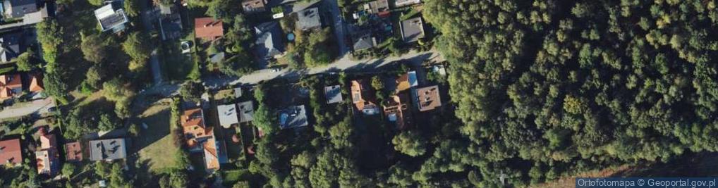 Zdjęcie satelitarne Olszynowa ul.