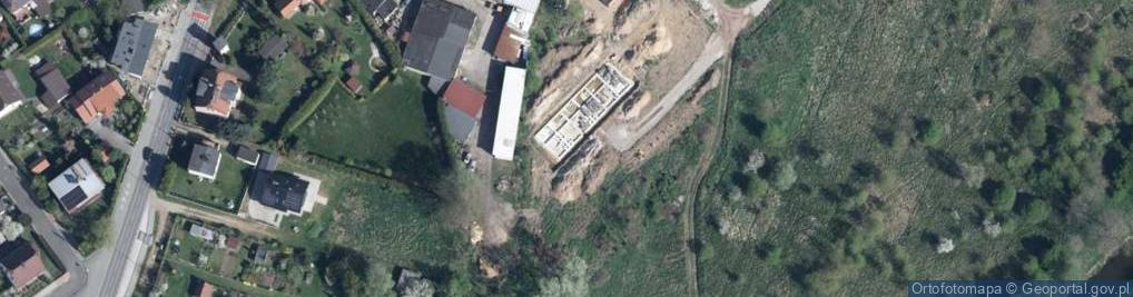 Zdjęcie satelitarne Olchowa ul.