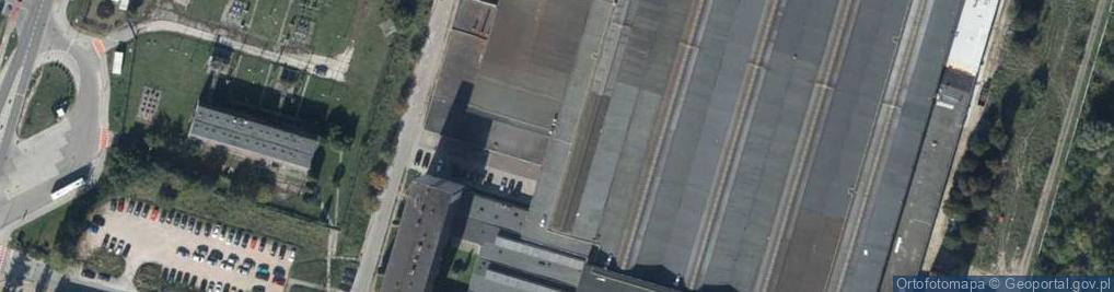 Zdjęcie satelitarne Olszewskiego Karola ul.