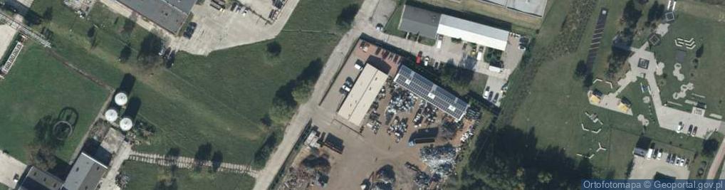 Zdjęcie satelitarne Olszewskiego Karola ul.