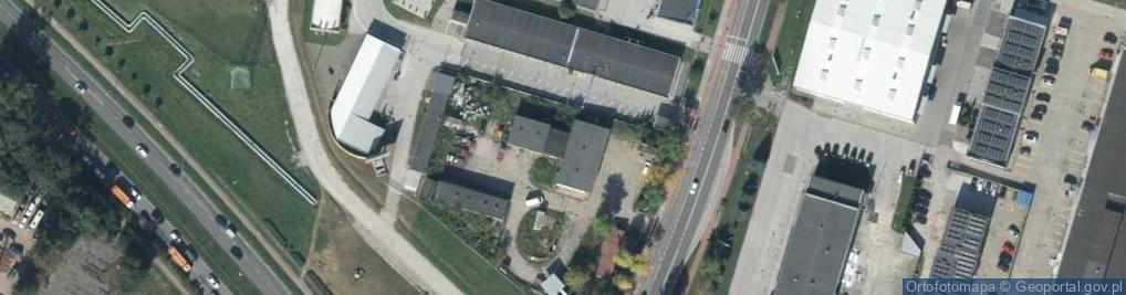 Zdjęcie satelitarne Olszewskiego Karola ul.