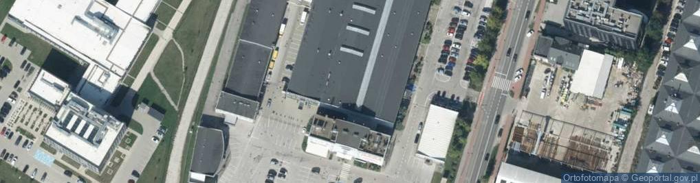 Zdjęcie satelitarne Olszewskiego Karola ul.