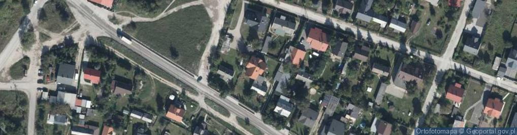 Zdjęcie satelitarne Olkuska ul.