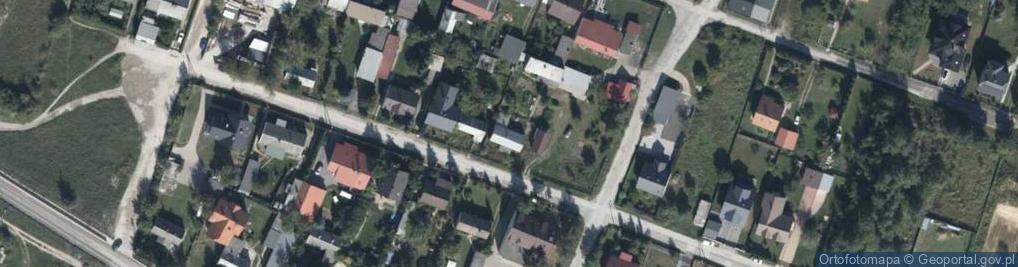 Zdjęcie satelitarne Olkuska ul.