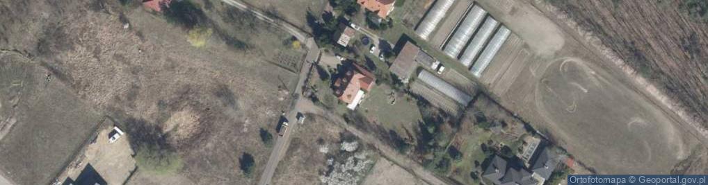 Zdjęcie satelitarne Olechowska ul.