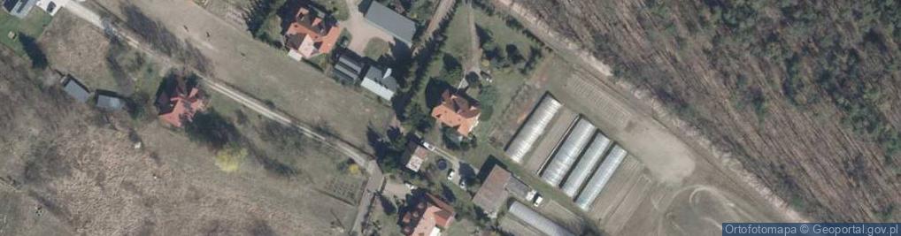 Zdjęcie satelitarne Olechowska ul.