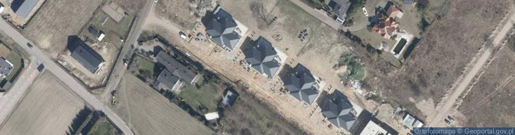 Zdjęcie satelitarne Olechowska ul.