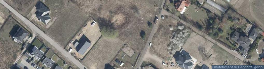 Zdjęcie satelitarne Olechowska ul.