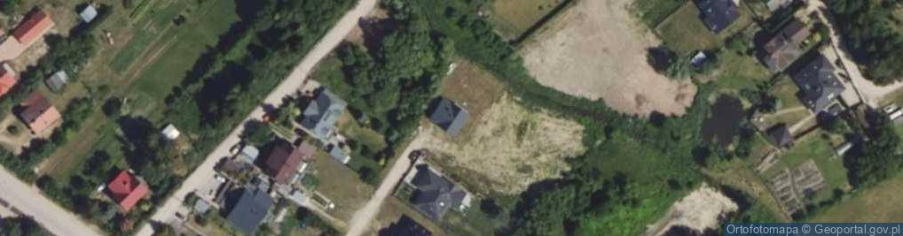 Zdjęcie satelitarne Olchowa ul.