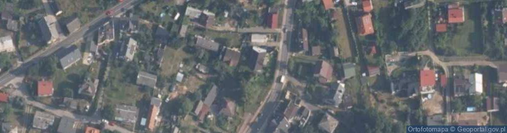 Zdjęcie satelitarne Olkuska ul.