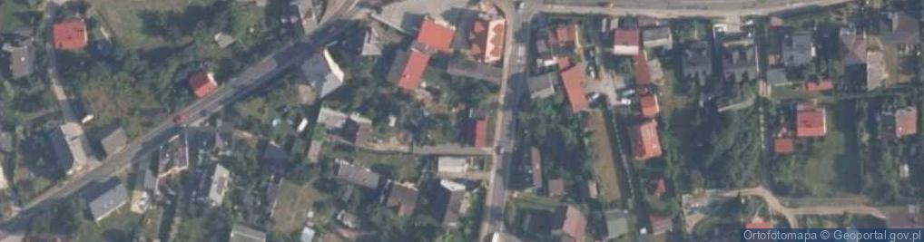 Zdjęcie satelitarne Olkuska ul.