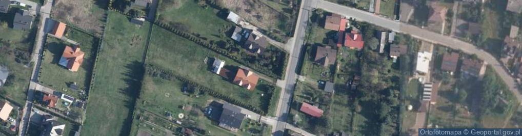 Zdjęcie satelitarne Olkuska ul.