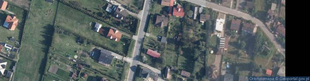 Zdjęcie satelitarne Olkuska ul.