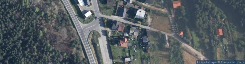 Zdjęcie satelitarne Olkuska ul.